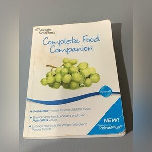 Weight Watchers Complete Food Companion Guide